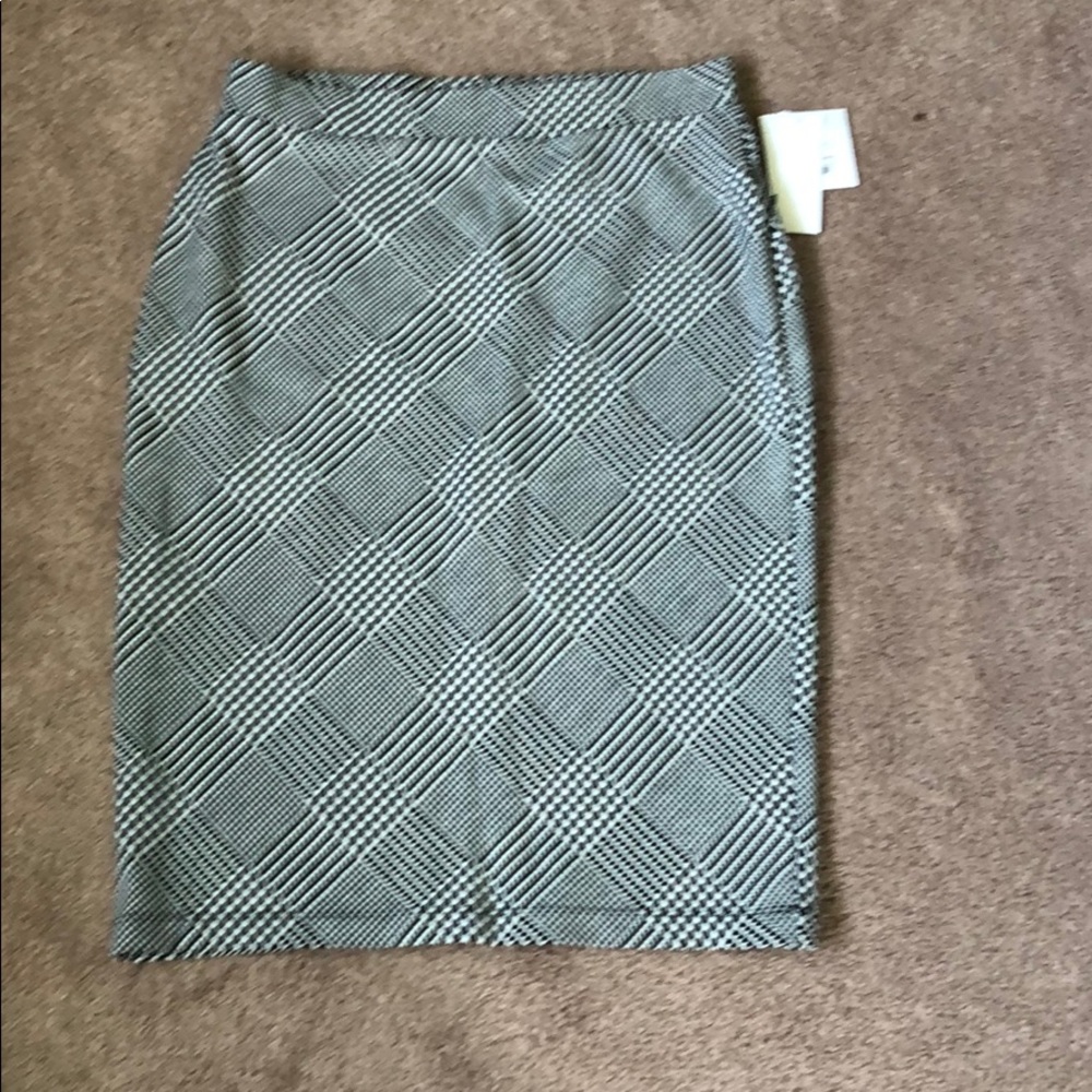 Pencil skirt